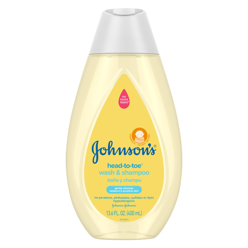 Johnson's Head-to-Toe Wash & Shampoo 13.6oz