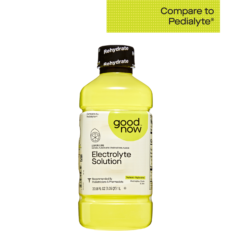 Goodnow Electrolyte Solution Lemon Lime 1L