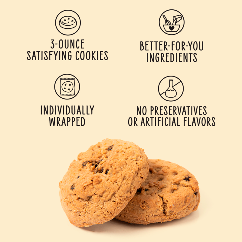 Nunbelievable Oatmeal Raisin Artisanal Cookie 3oz