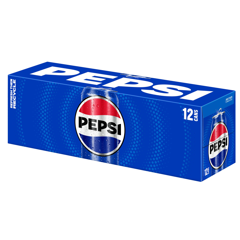 Pepsi 12pk 12oz Can