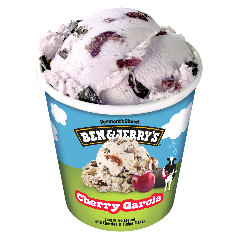 Cherry Garcia Ice Cream Pint