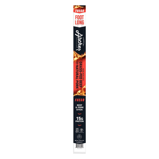 Country Archer Fuego Footlong Beef & Pork Stick 1.8oz