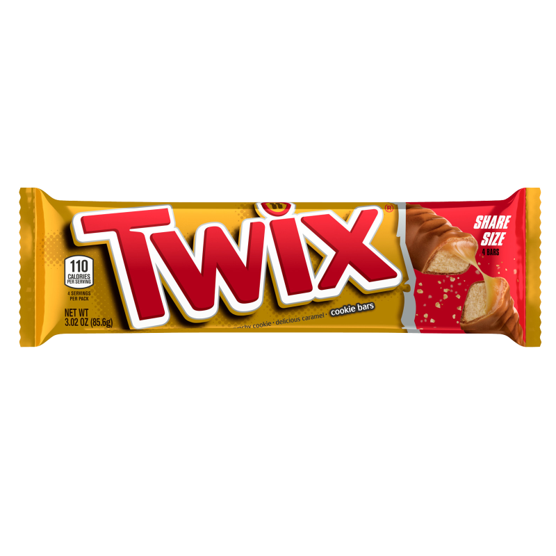 Twix Caramel Bar King Size 3.02oz