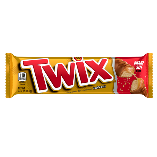 Twix Caramel Bar King Size 3.02oz