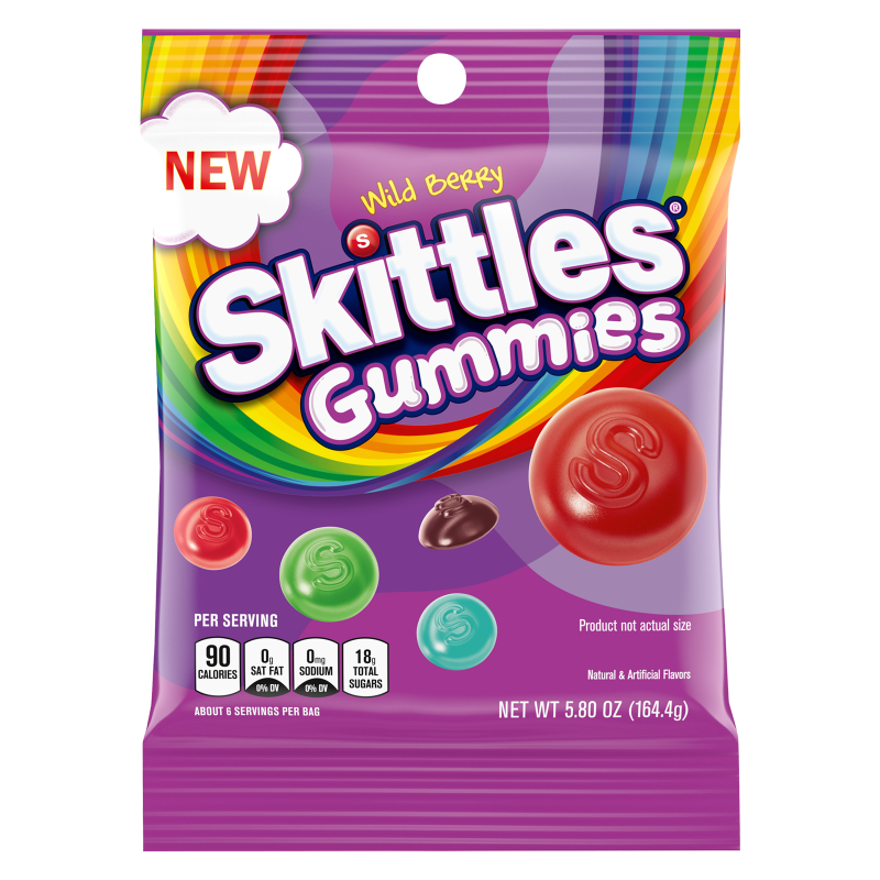 Skittles Gummies Wildberry 5.8oz