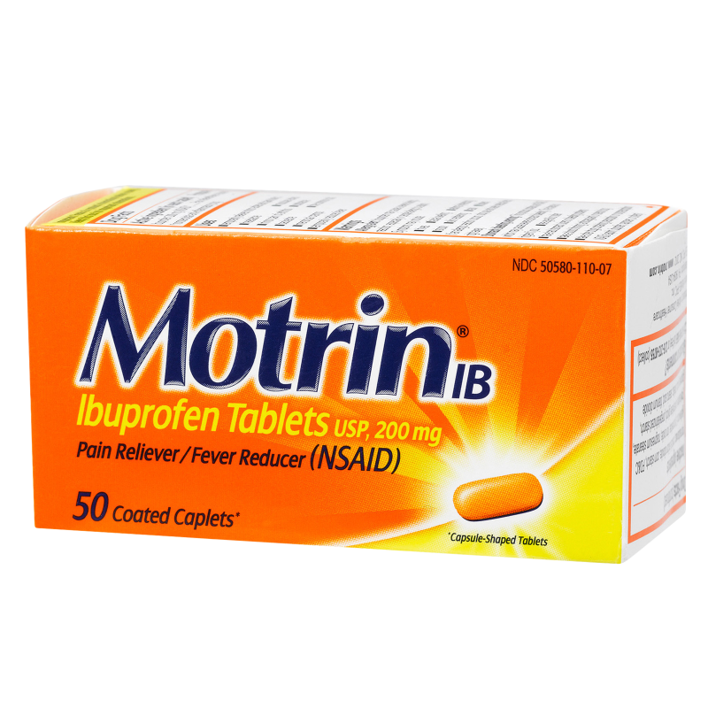 Motrin Tablets 50ct