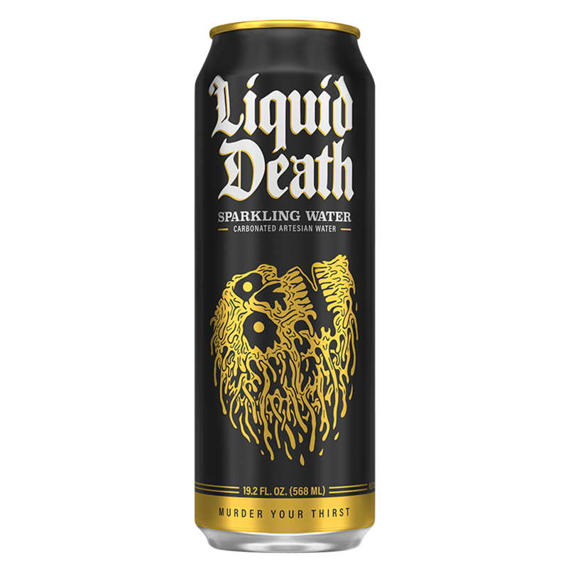 Liquid Death Sparkling Water 8pk 19.2oz Can