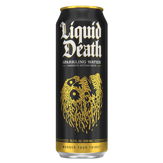 Liquid Death Sparkling Water 19.2oz King Size Can