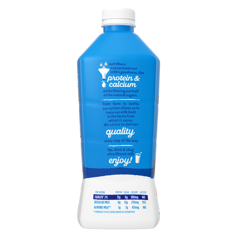 Fairlife 2% Reduced Fat Milk 1.5L Btl