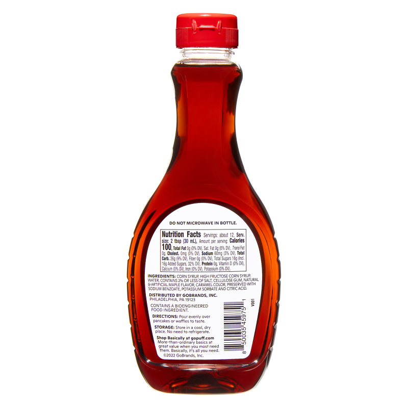 Basically, Original Syrup 12oz