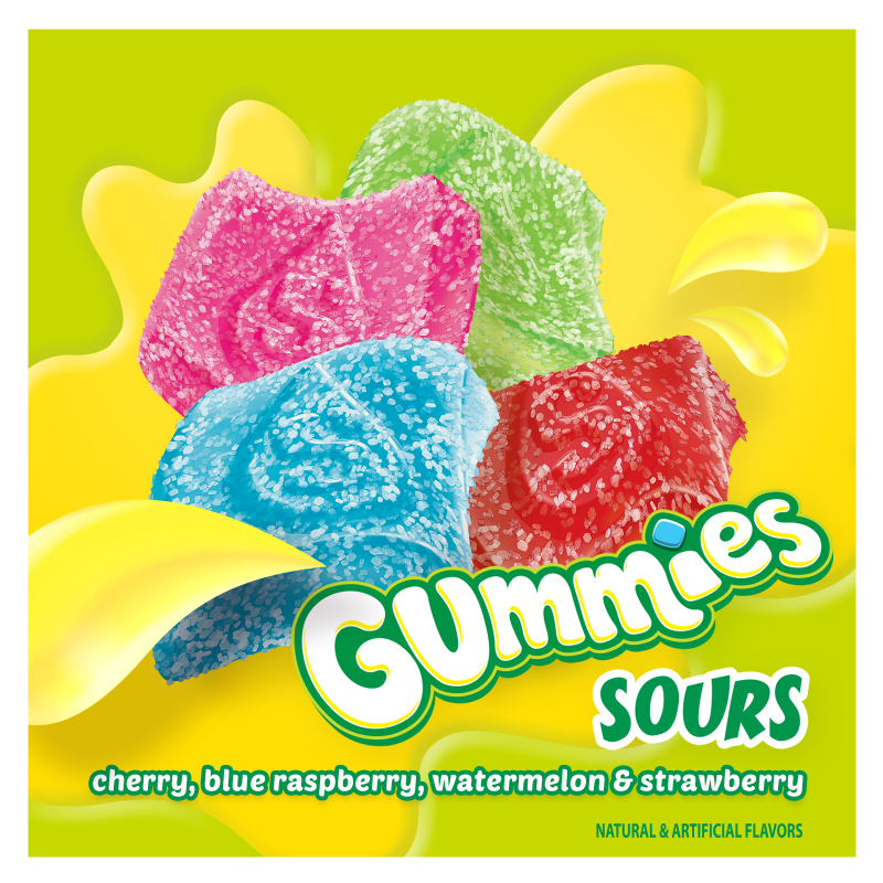 Starburst Gummies Sours 8oz