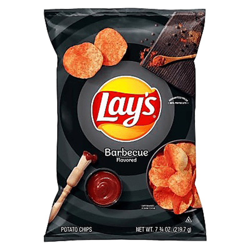 Lay's Barbeque Potato Chips 7.75oz