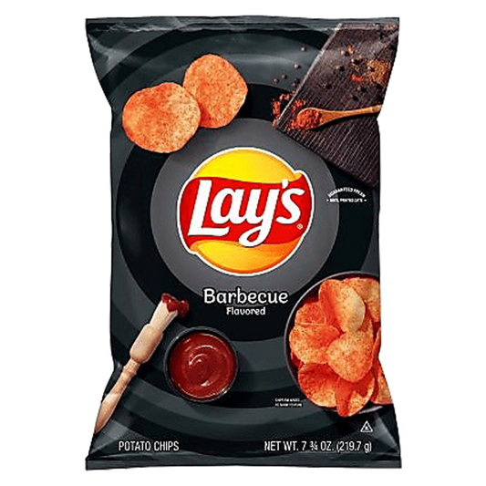 Lay's Barbeque Potato Chips 7.75oz