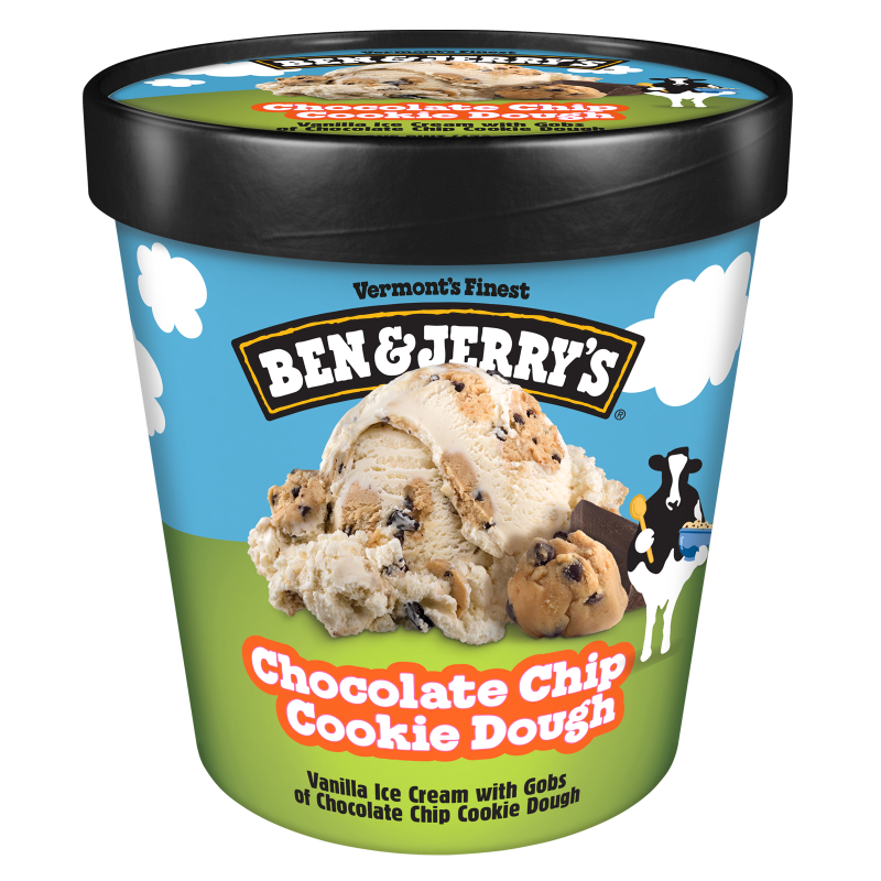 Chocolate Chip Cookie Dough Ice Cream Pint