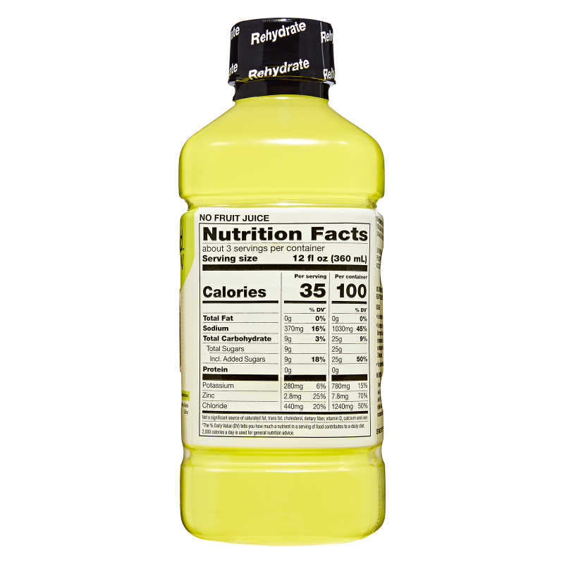 Goodnow Electrolyte Solution Lemon Lime 1L