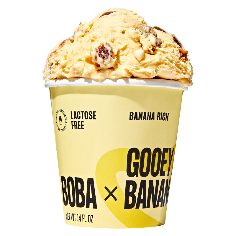 Boba x Ice Cream Gooey Fried Banana Pint