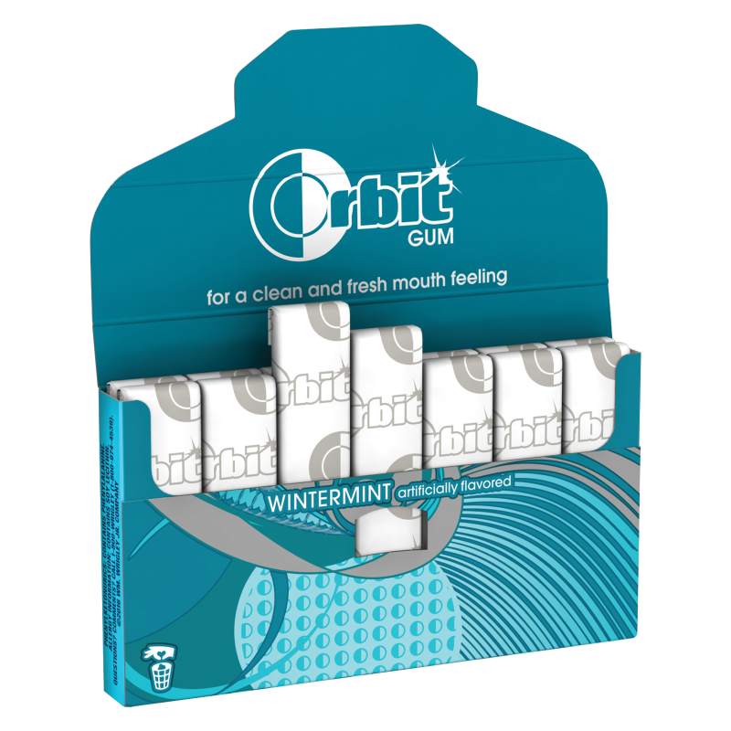 Orbit Wintermint Gum 14ct