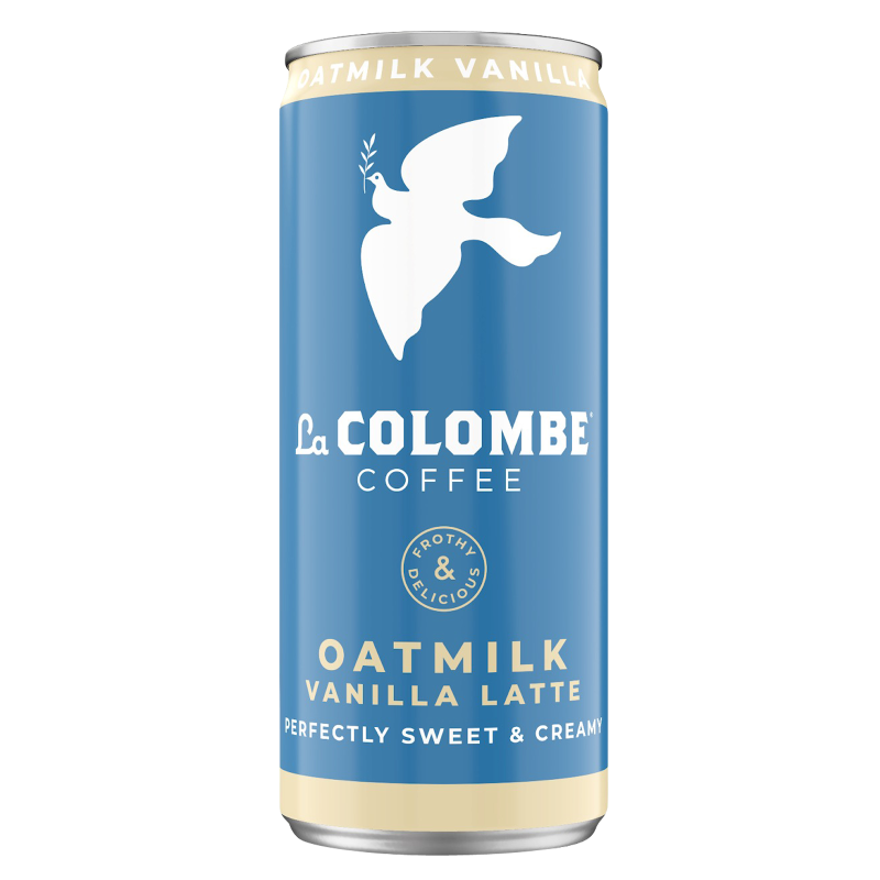 La Colombe Vanilla Oatmilk Draft Latte 9oz Can – Gopuff Partnerships