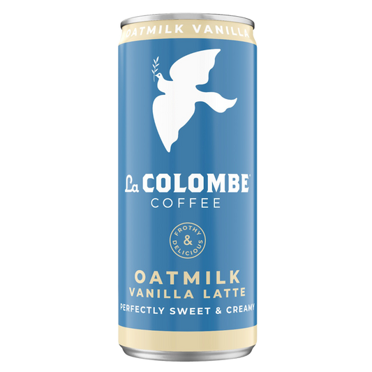 La Colombe Vanilla Oatmilk Draft Latte 9oz Can