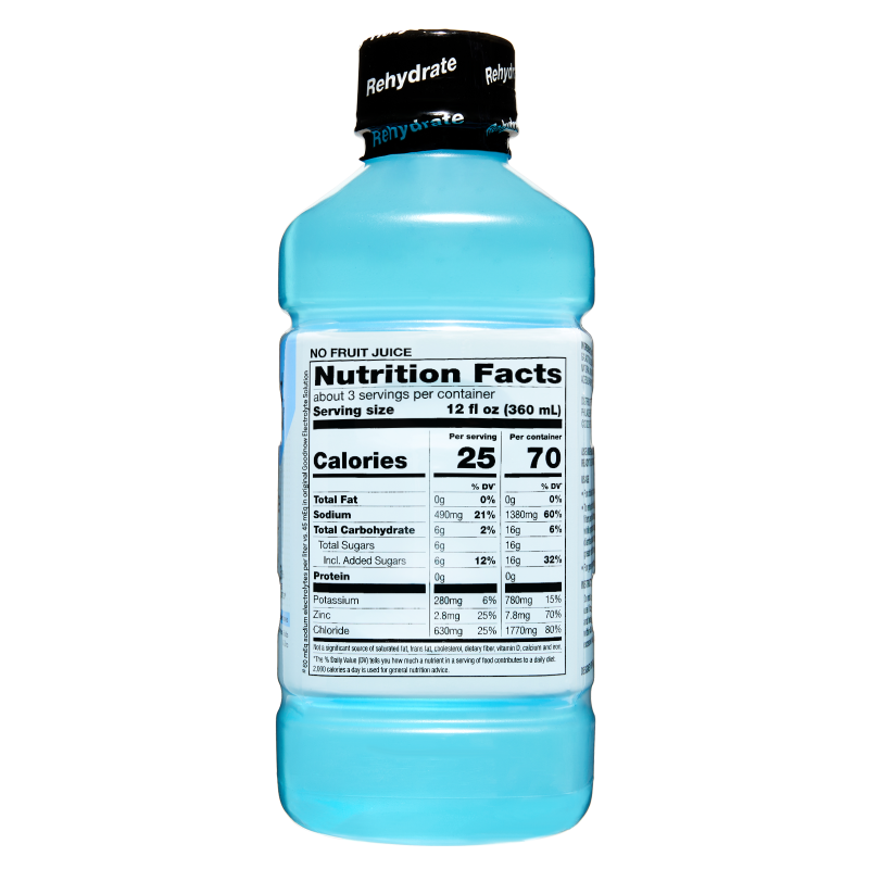 Goodnow Electrolyte Solution Berry Frost 1L