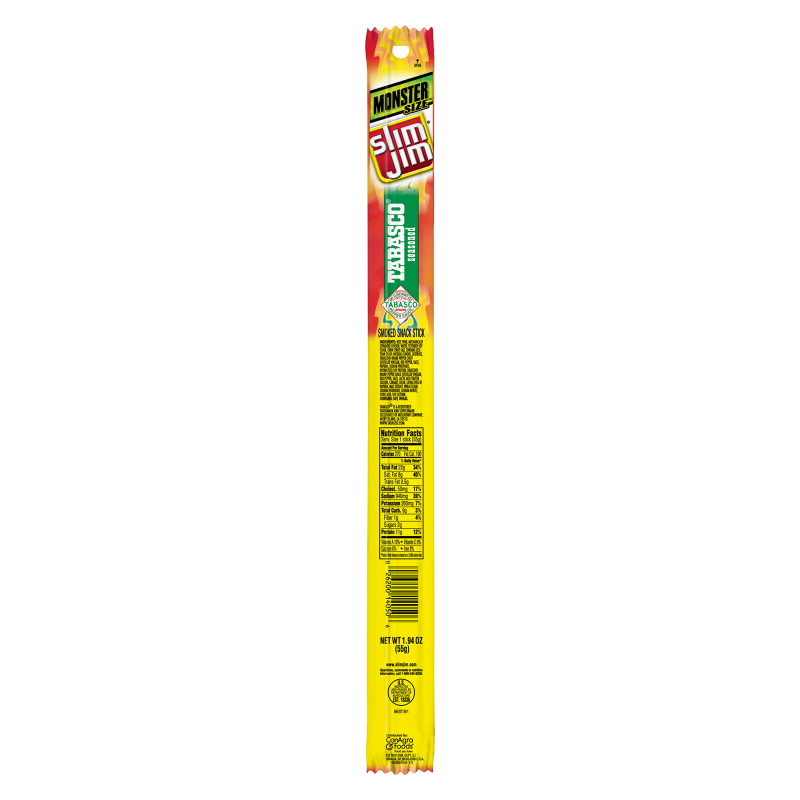 Slim Jim Giant Twin Pack 1.94oz