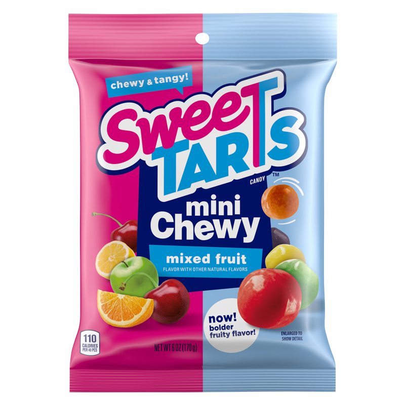 SweeTARTS Mini Chewy Candy 6oz