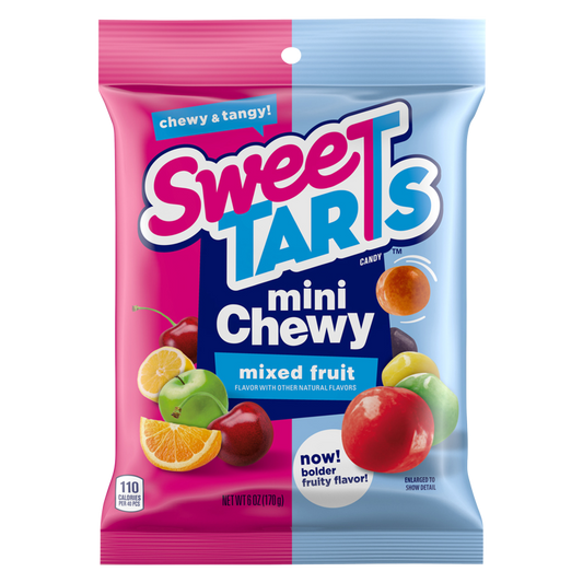 SweeTARTS Mini Chewy Candy 6oz