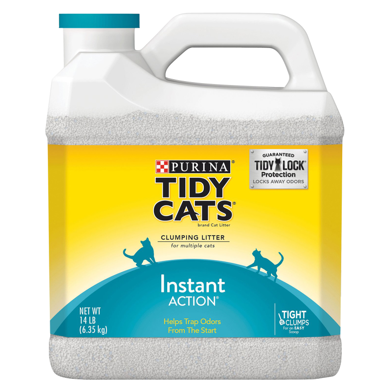 Purina Tidy Cat Instant Action Clumping Cat Litter 14lb