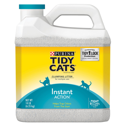 Purina Tidy Cat Instant Action Clumping Cat Litter 14lb