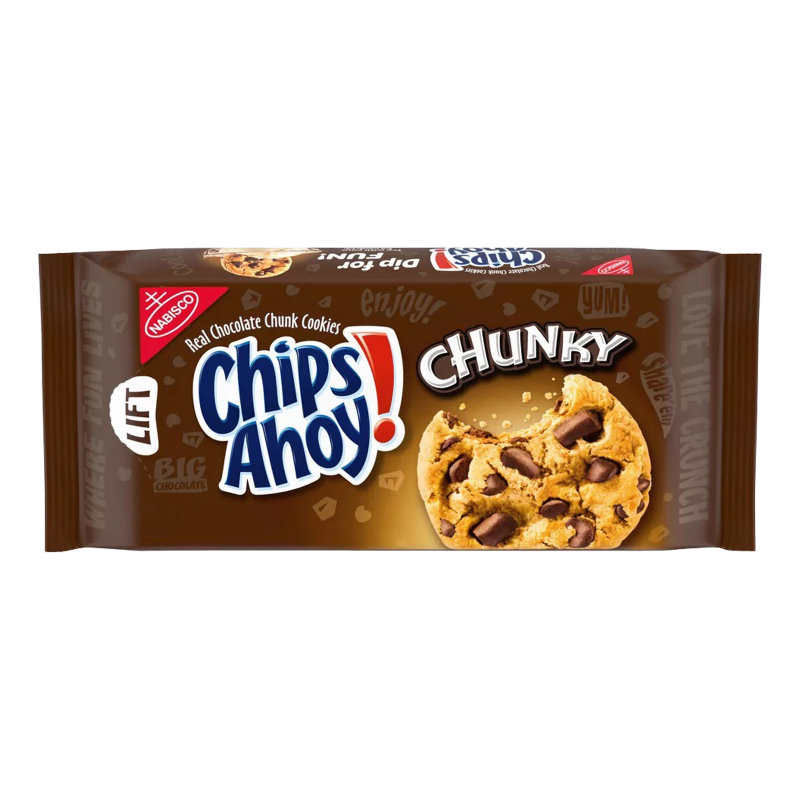 Chips Ahoy! Chunky Chocolate Chip Cookies 11.75 oz