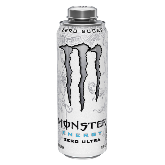 Monster Energy Zero Ultra 24oz Can