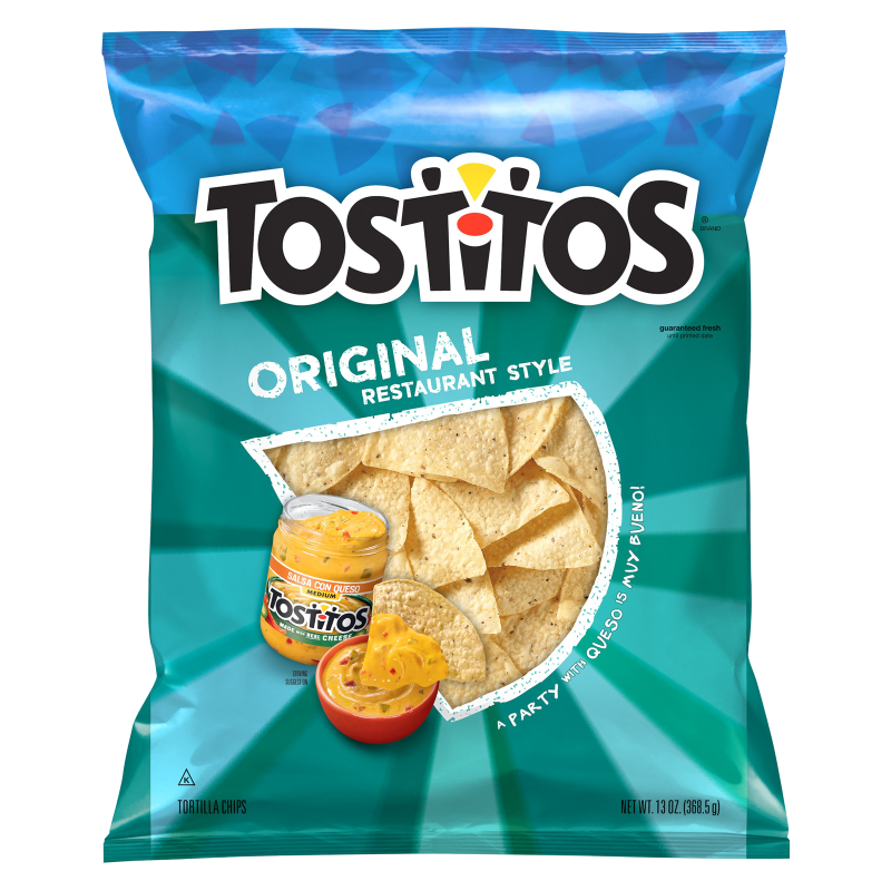 Tostitos Restaurant Style 12oz