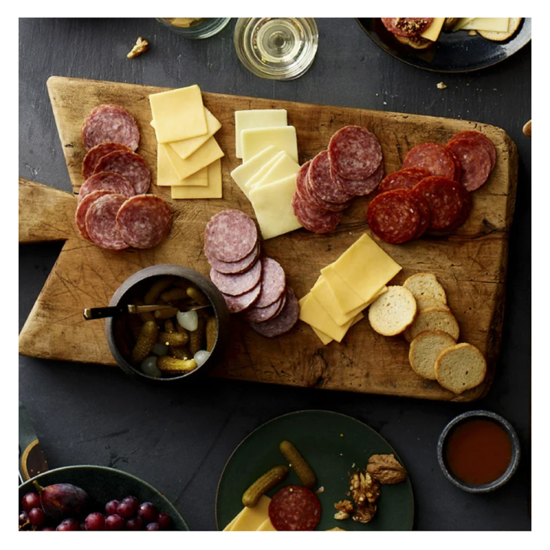 Hillshire Italian Dry Salame & Gouda Cheese with Crackers - 2.76oz