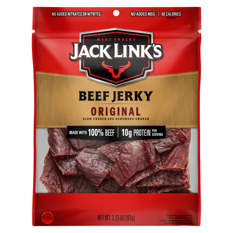 Jack Link's Original Beef Jerky 3.25oz