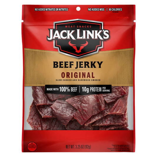 Jack Link's Original Beef Jerky 3.25oz