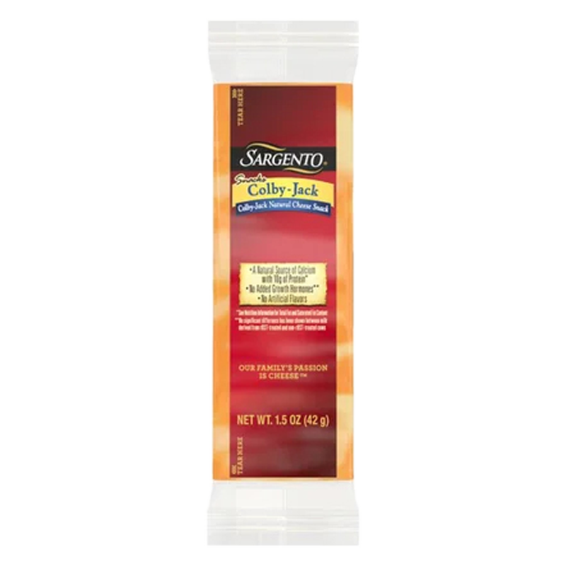 Sargento Natural Colby Jack Cheese Bar - 1ct/1.5oz