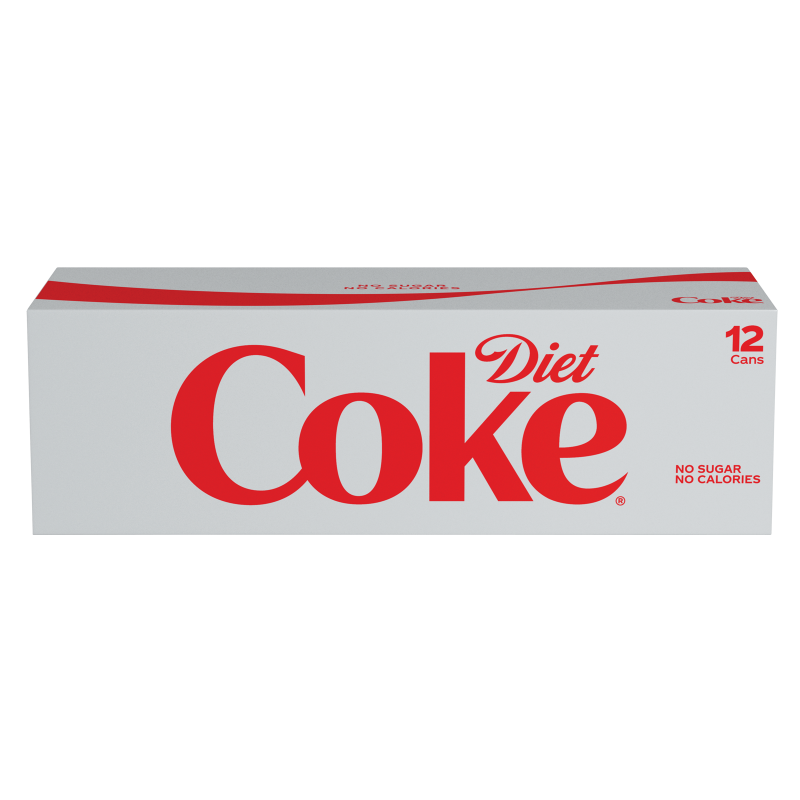 Diet Coke 12pk 12oz Can