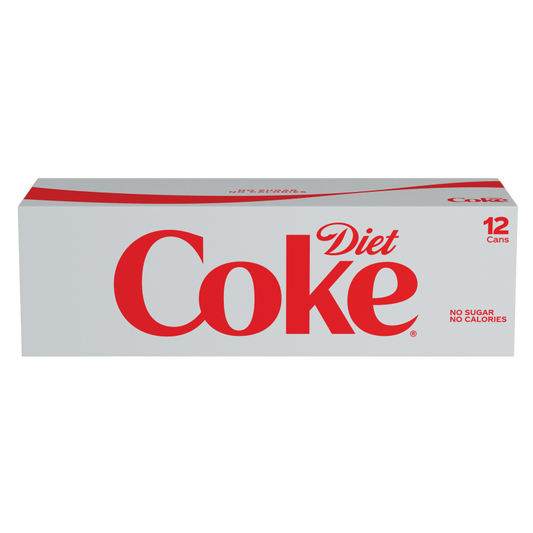 Diet Coke 12pk 12oz Can