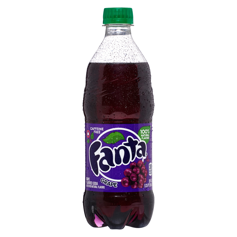 Fanta Grape 20oz Btl