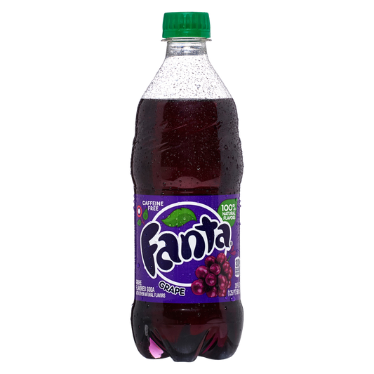 Fanta Grape 20oz Btl