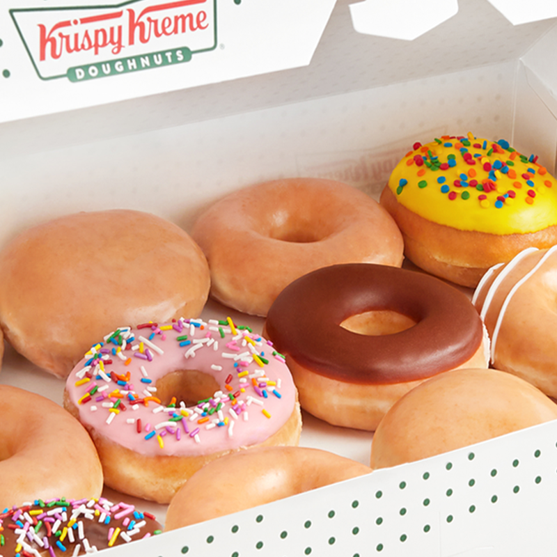 Krispy Kreme Classic Assorted Dozen