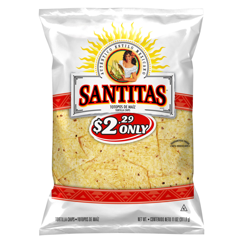 Santitas Original Tortilla Chips 11oz – Gopuff Partnerships