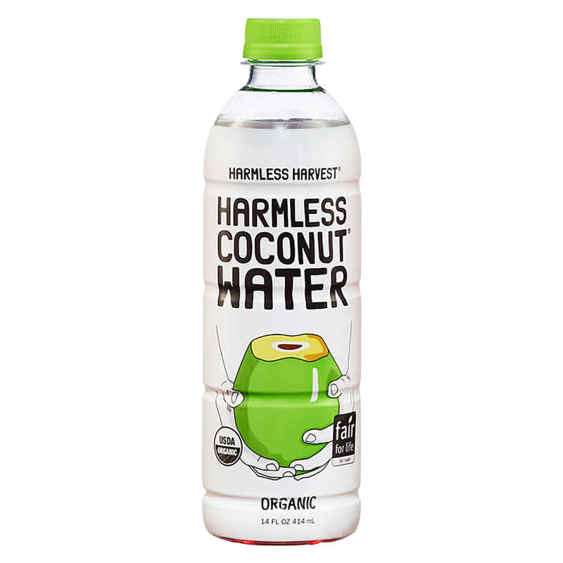 Harmless Harvest Organic Coconut Water 16oz Btl