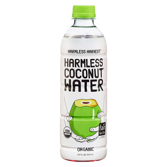 Harmless Harvest Organic Coconut Water 16oz Btl