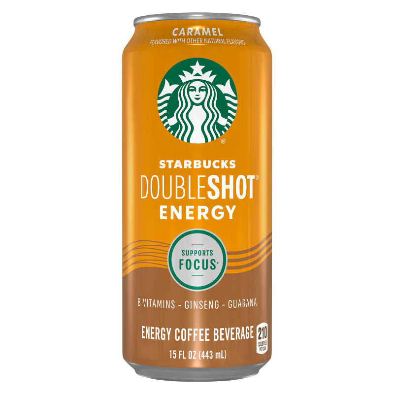 Starbucks Double Shot Caramel 15oz Can – Gopuff Partnerships