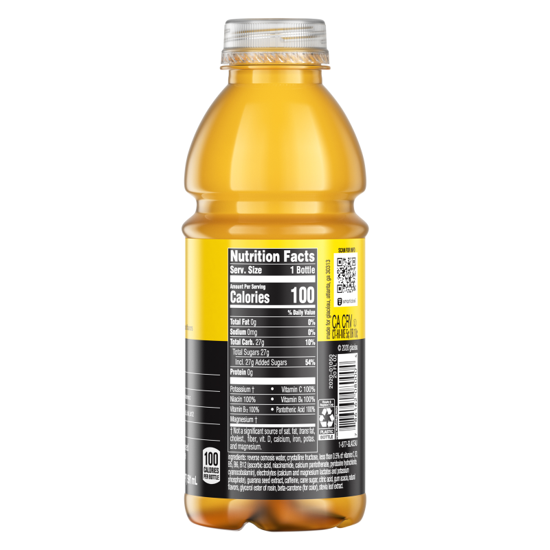 Vitamin Water Energy 20oz Btl