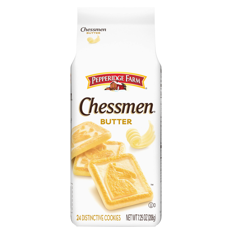 Pepperidge Farm Chessmen Butter Cookies 7.25oz