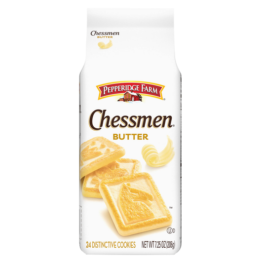 Pepperidge Farm Chessmen Butter Cookies 7.25oz