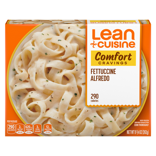 Lean Cuisine Favorites Frozen Fettuccini Alfredo Meal 9.5oz