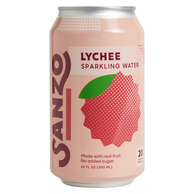 Sanzo Lychee Sparkling Water 12oz